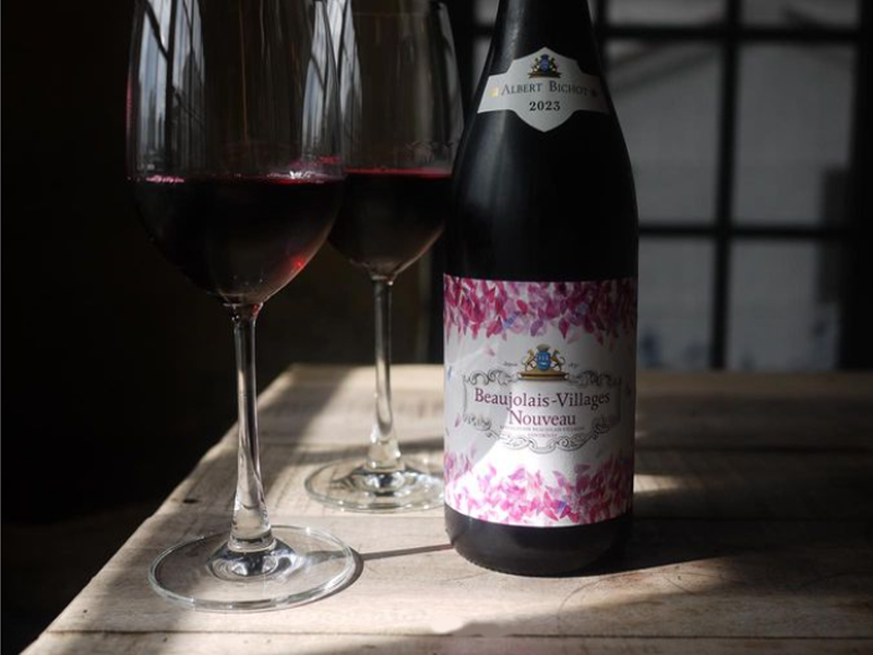 rượu vang albert bichot beaujolais-villages nouveau