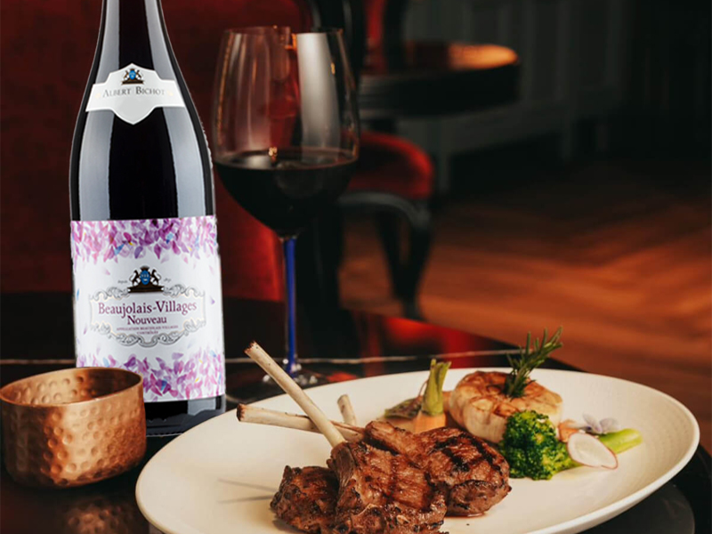 rượu vang albert bichot beaujolais-villages nouveau