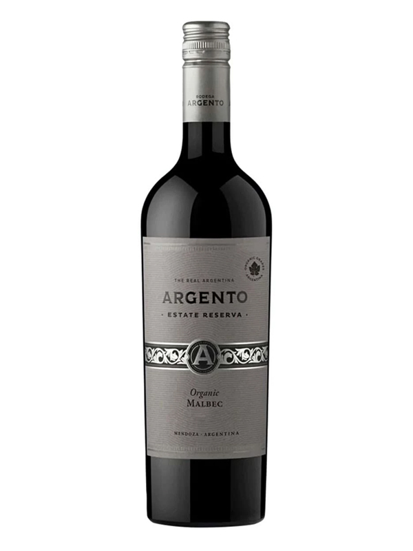 rượu vang argento estate reserve malbec mendoza