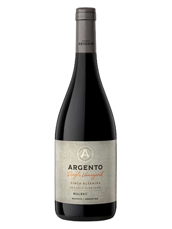 rượu vang argento single vineyard finca altamira malbec