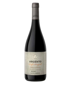 rượu vang argento single vineyard finca altamira malbec