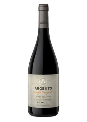 rượu vang argento single vineyard finca altamira malbec