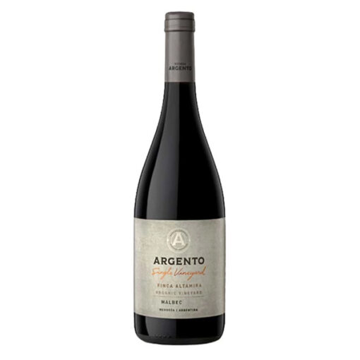rượu vang argento single vineyard finca altamira malbec