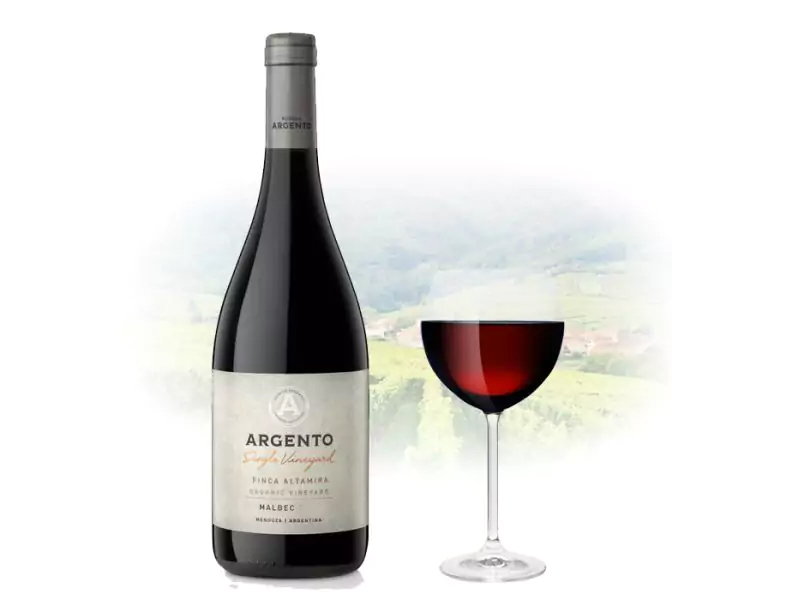 rượu vang argento single vineyard finca altamira malbec