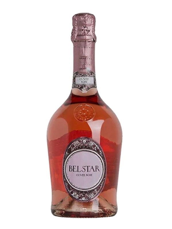 rượu vang bisol belstar cuvee rose bru