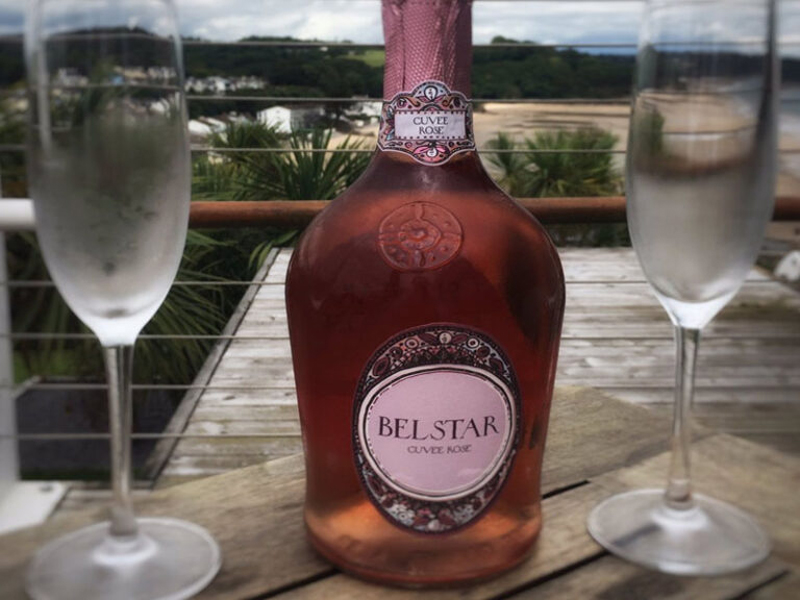 rượu vang bisol belstar cuvee rose bru