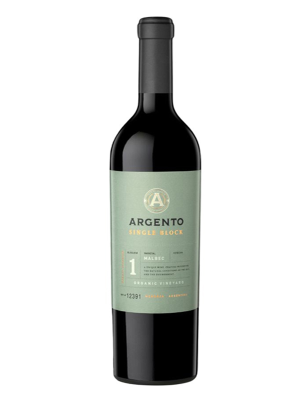 rượu vang bodega argento single block