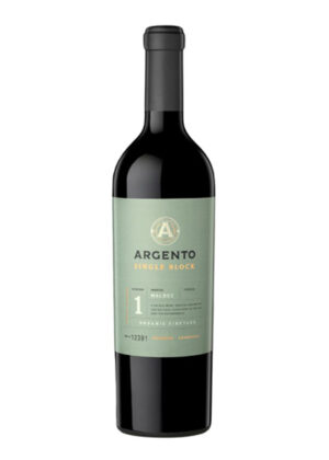 rượu vang bodega argento single block