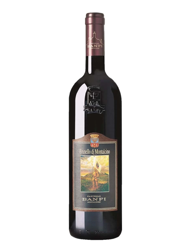 rượu vang brunello di montalcino castello banfi