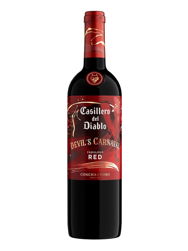 rượu vang casillero del diablo devils carnaval fabulous red 