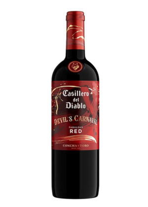 rượu vang casillero del diablo devils carnaval fabulous red