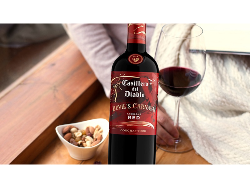 rượu vang casillero del diablo devils carnaval fabulous red 