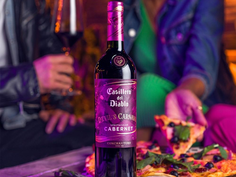 rượu vang casillero del diablo devils carnaval spectacular cabernet sauvignon