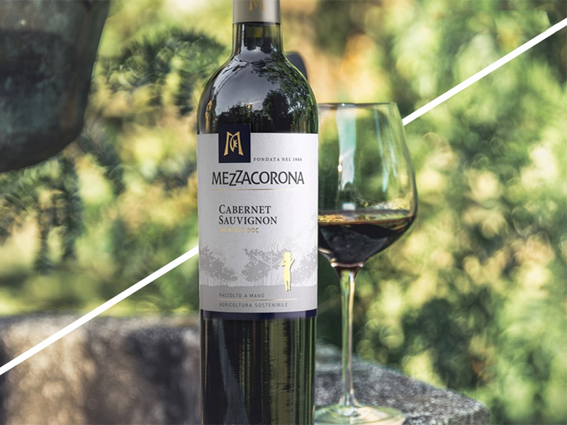 rượu vang mezzacorona cabernet sauvignon