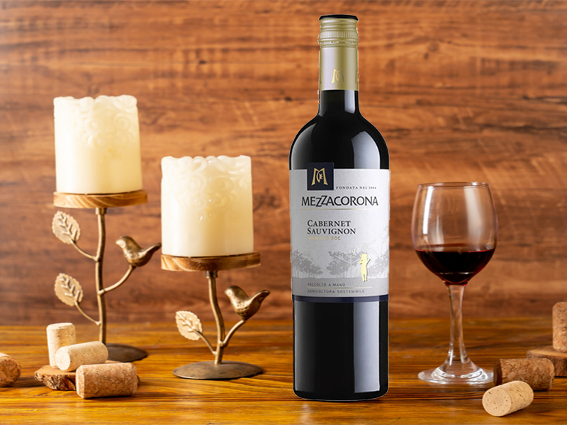 rượu vang mezzacorona cabernet sauvignon