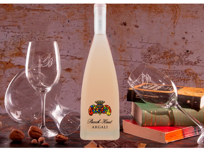 rượu vang chateau puech-haut argali rosé