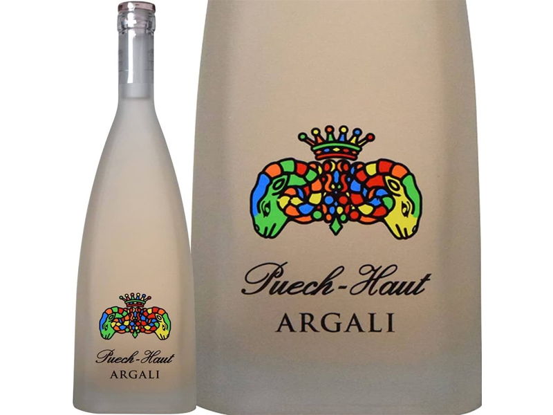 rượu vang chateau puech-haut argali rosé