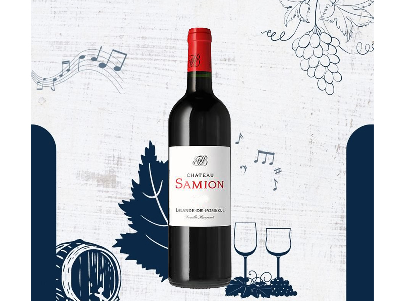 rượu vang chateau samion lalande de pomerol 