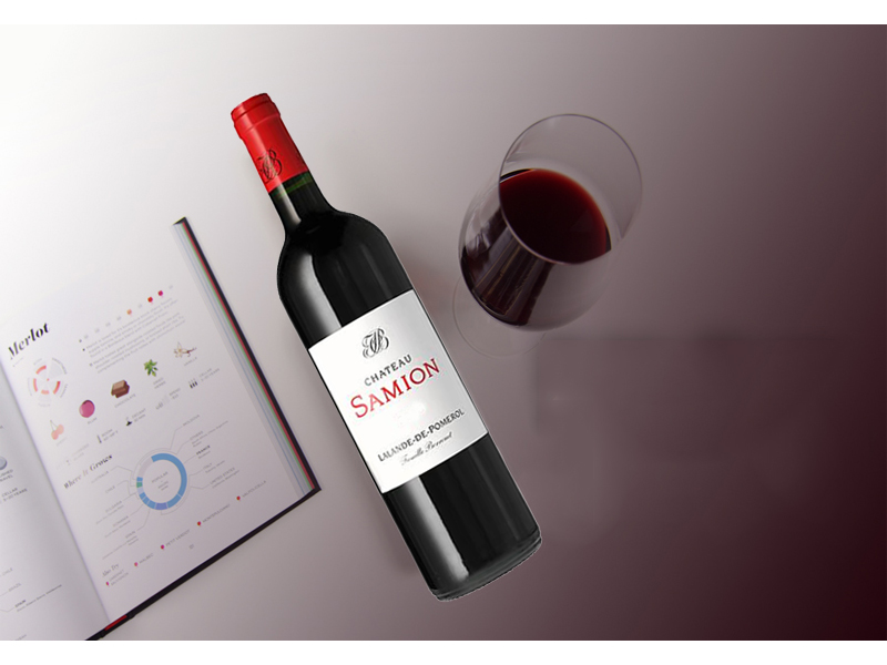 rượu vang chateau samion lalande de pomerol 