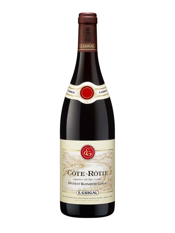 rượu vang cote rotie brune et blonde de guigal