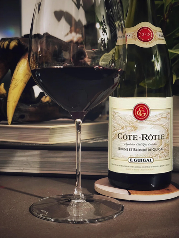 rượu vang cote rotie brune et blonde de guigal