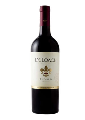 rượu vang deloach heritage reserve zinfandel