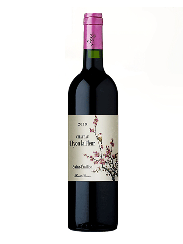 rượu vang đỏ pháp chateau hyon la fleur