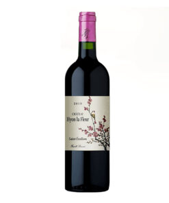 rượu vang đỏ pháp chateau hyon la fleur