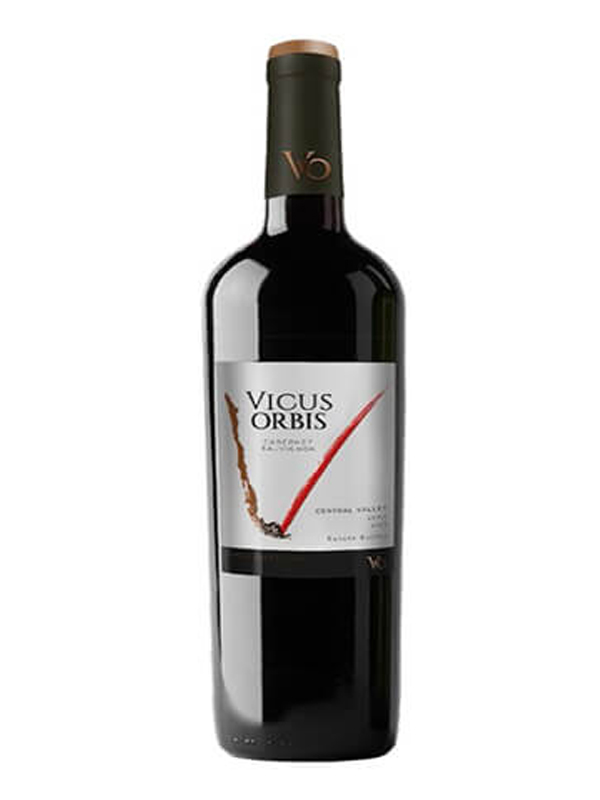 rượu vang đỏ vicus orbis cabernet sauvignon