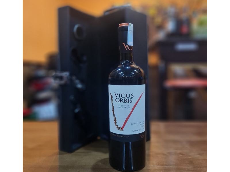 rượu vang đỏ vicus orbis cabernet sauvignon