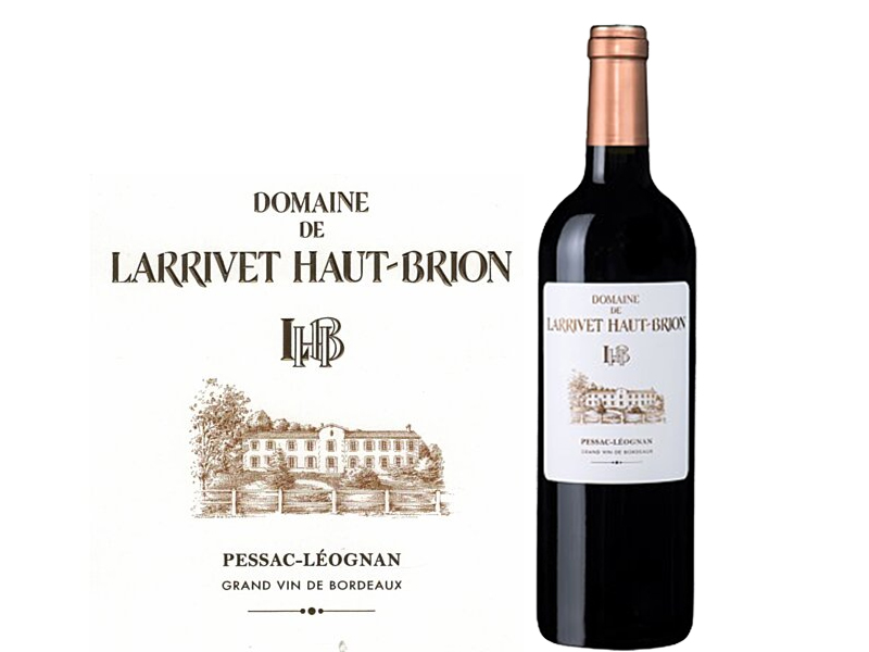 rượu vang domaine de larrivet haut brion pessac-léognan