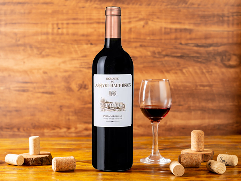 rượu vang domaine de larrivet haut brion pessac-léognan