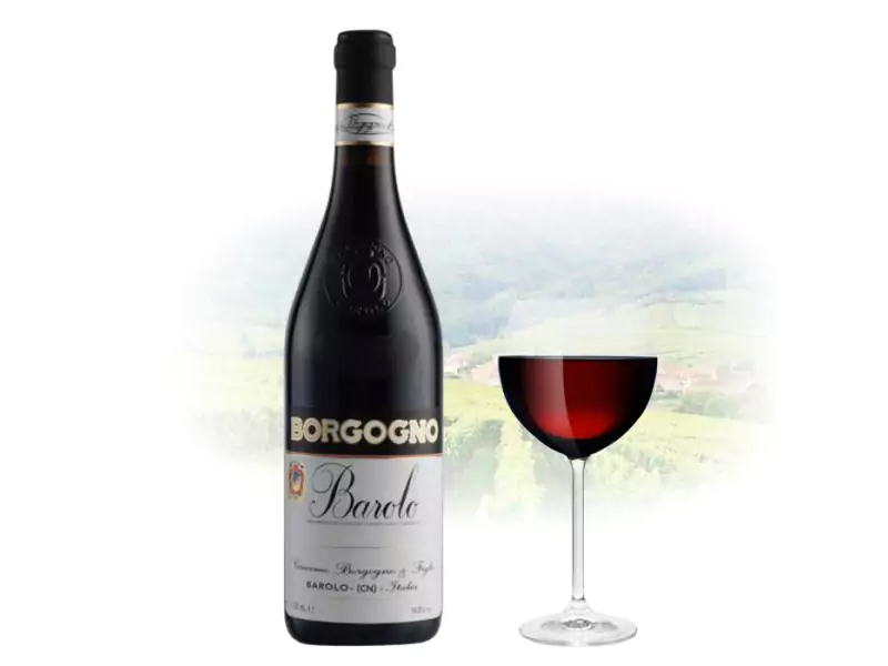 rượu vang giacomo borgogno & figli barolo 