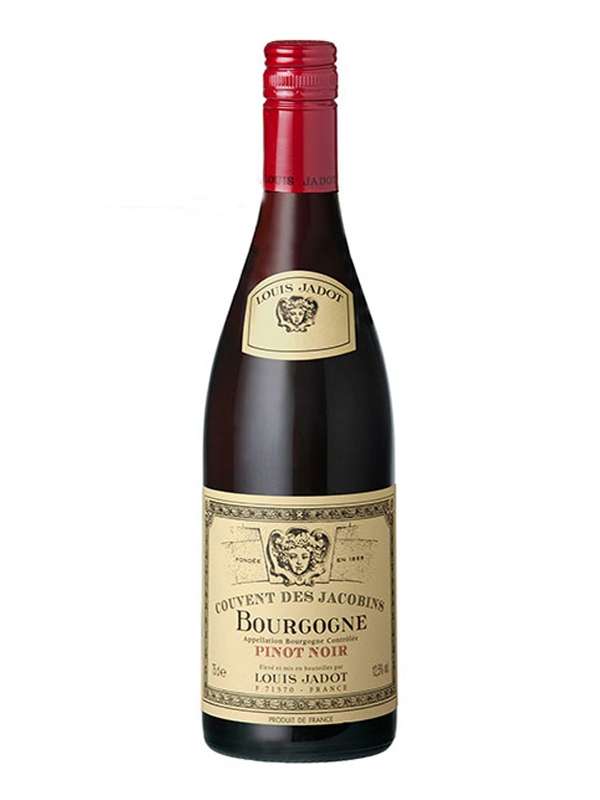 rượu vang louis jadot bourgogne pinot noir couvent des jacobins