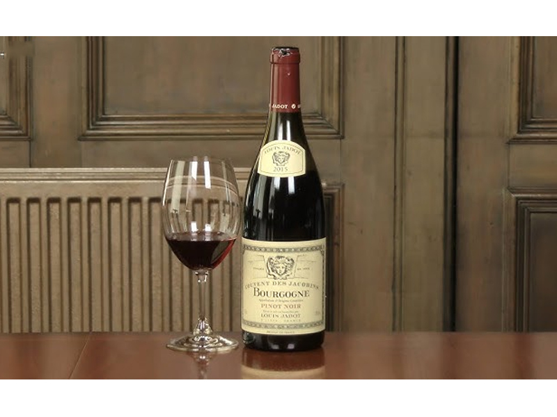 rượu vang louis jadot bourgogne pinot noir couvent des jacobins