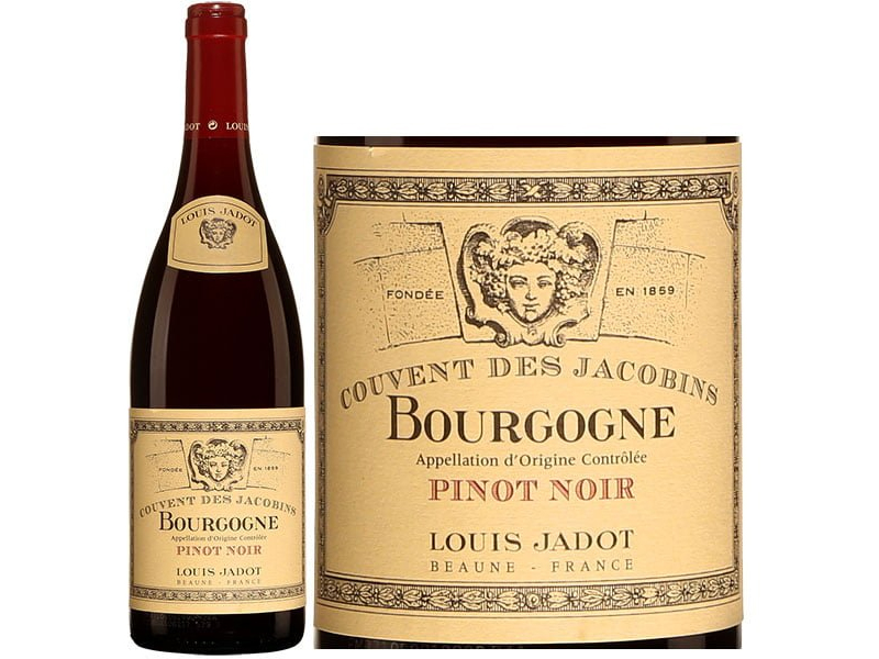 rượu vang louis jadot bourgogne pinot noir couvent des jacobins