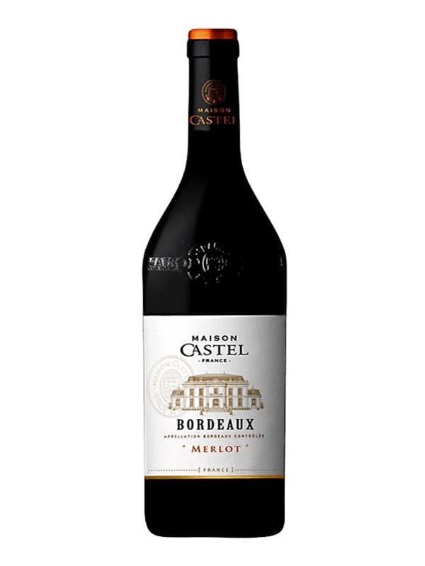 rượu vang maison castel bordeaux merlot