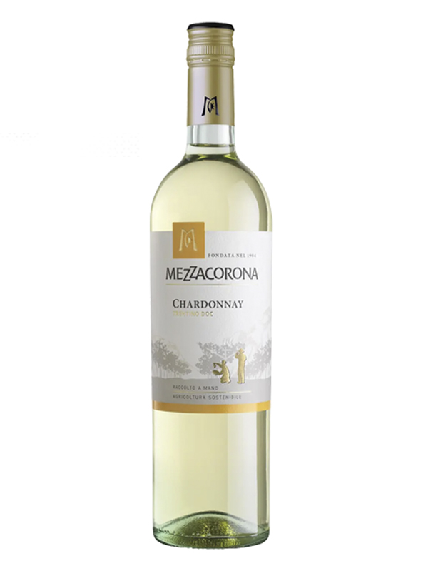 rượu vang mezzacorona chardonnay