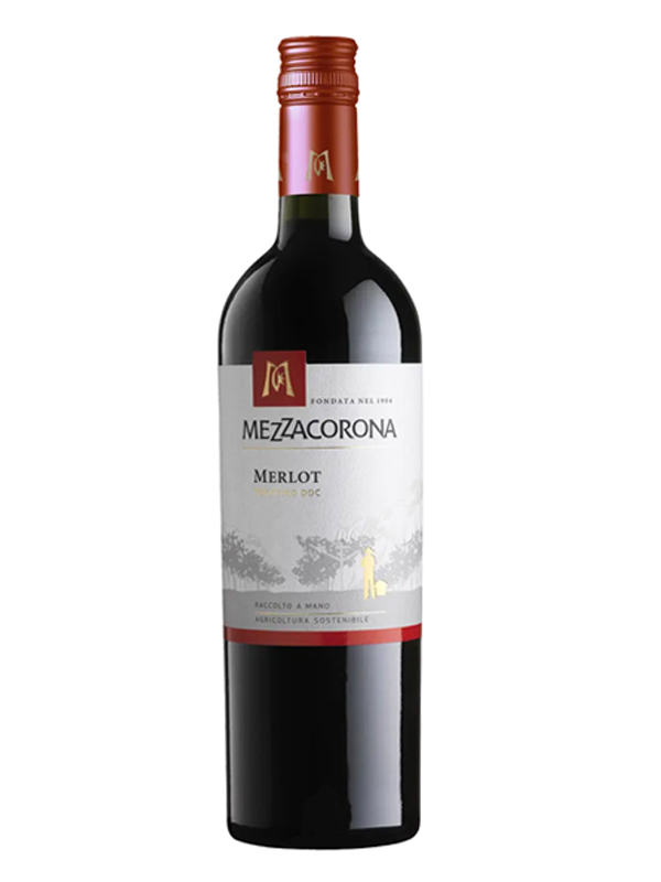 rượu vang mezzacorona merlot