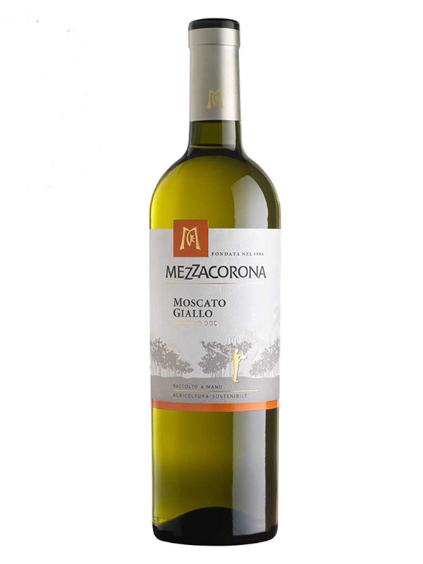 rượu vang mezzacorona moscato giallo