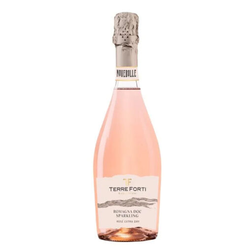 Rượu Vang Novebolle Rose Extra Dry Terre Forti