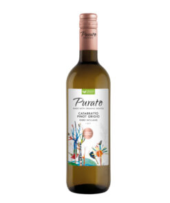 Rượu vang Purato Catarratto Pinot Grigio Organic IGT