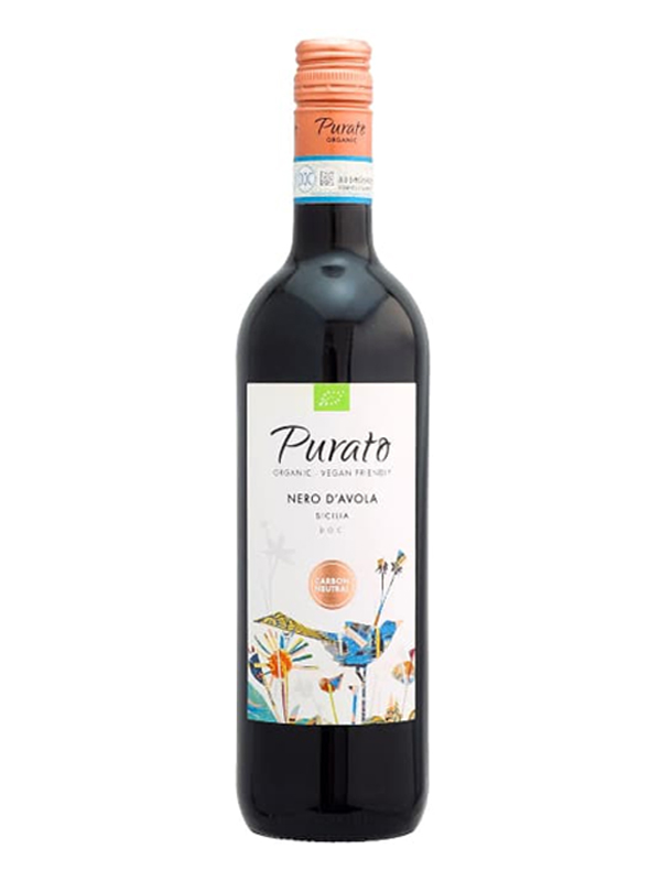 rượu vang purato nero d'avola sicilia doc