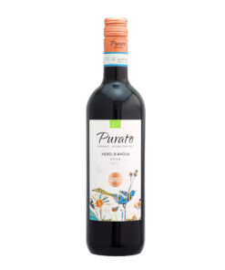 rượu vang purato nero d'avola sicilia doc