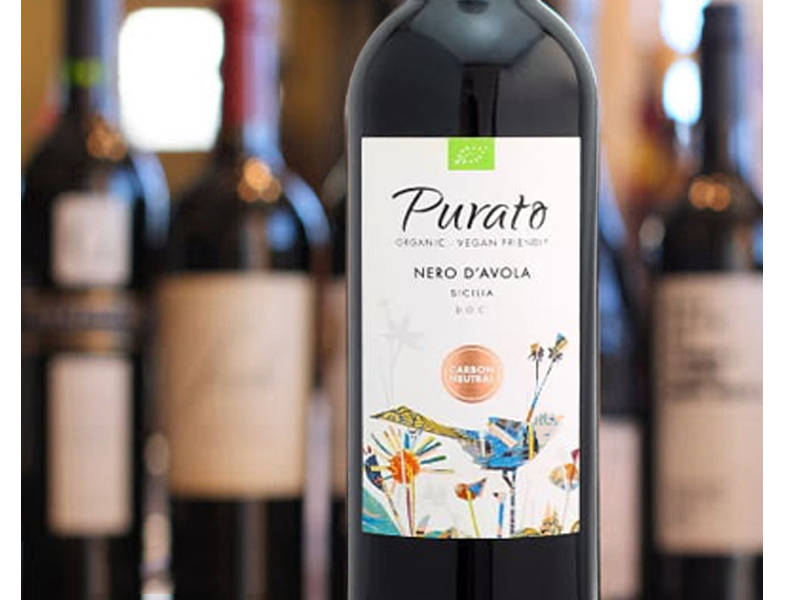 rượu vang purato nero d'avola sicilia doc