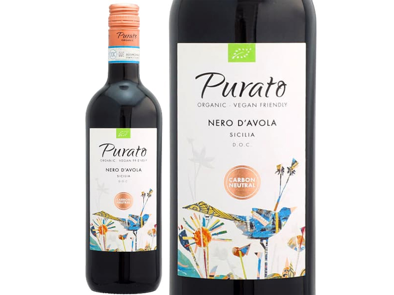 rượu vang purato nero d'avola sicilia doc