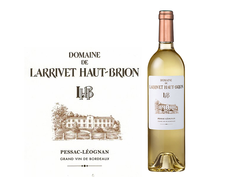 rượu vang trắng domaine de larrivet haut brion pessac-léognan