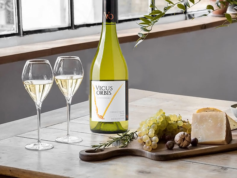 rượu vang trắng vicus orbis chardonnay