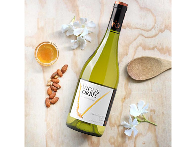 rượu vang trắng vicus orbis chardonnay