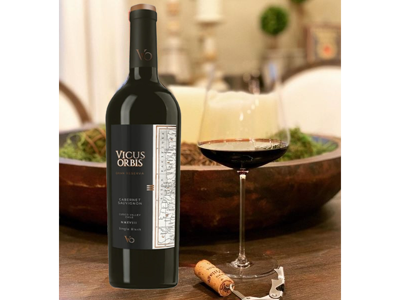 rượu vang vicusorbis gran reserva cabernet sauvignon